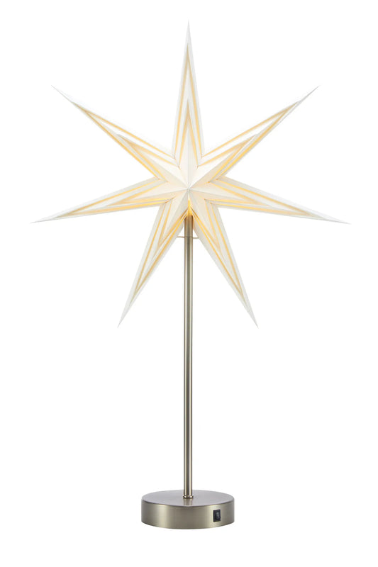 Sarah vit julstjärna 706183 | Sarah white Christmas star light 706183 | Sarah weiß Weihnachtsstern Beleuchtung 706183