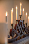 Nightfall adventsljusstake julbelysning | Nightfall advent candle holder | Nightfall Adventsleuchter