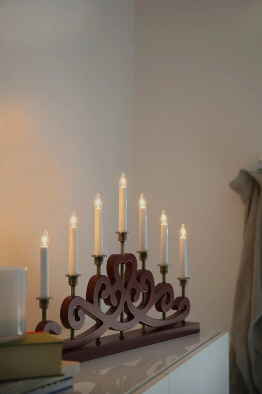 Nightfall adventsljusstake julbelysning skandinavisk design | Nightfall | Nightfall Adventsleuchter skandinavisches Design