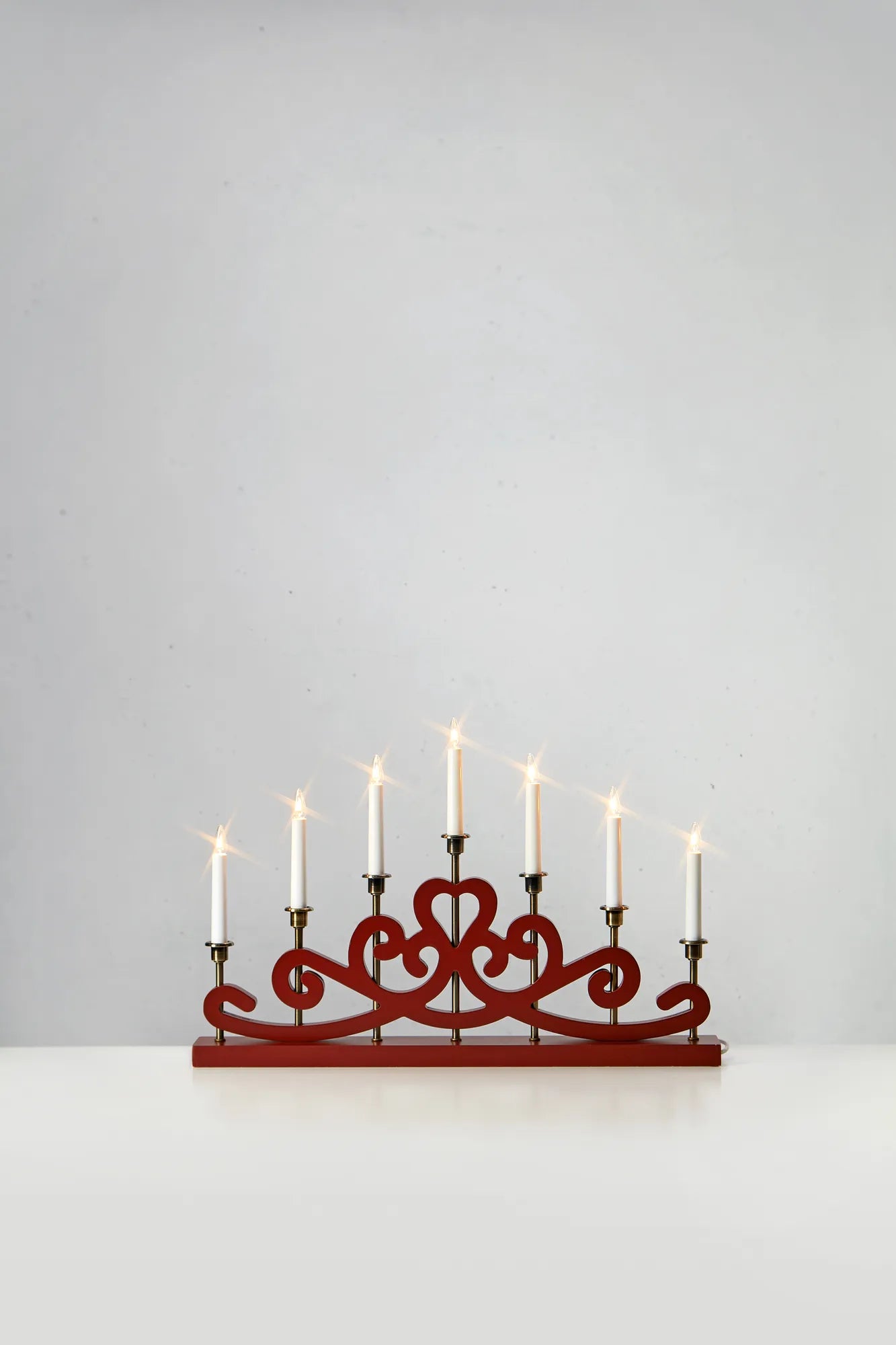 Nightfall adventsljusstake julbelysning stilren belysning | Nightfall | Nightfall Adventsleuchter minimalistische Beleuchtung