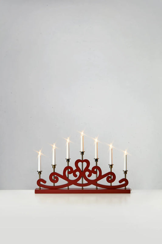 Nightfall adventsljusstake julbelysning stilren belysning | Nightfall | Nightfall Adventsleuchter minimalistische Beleuchtung