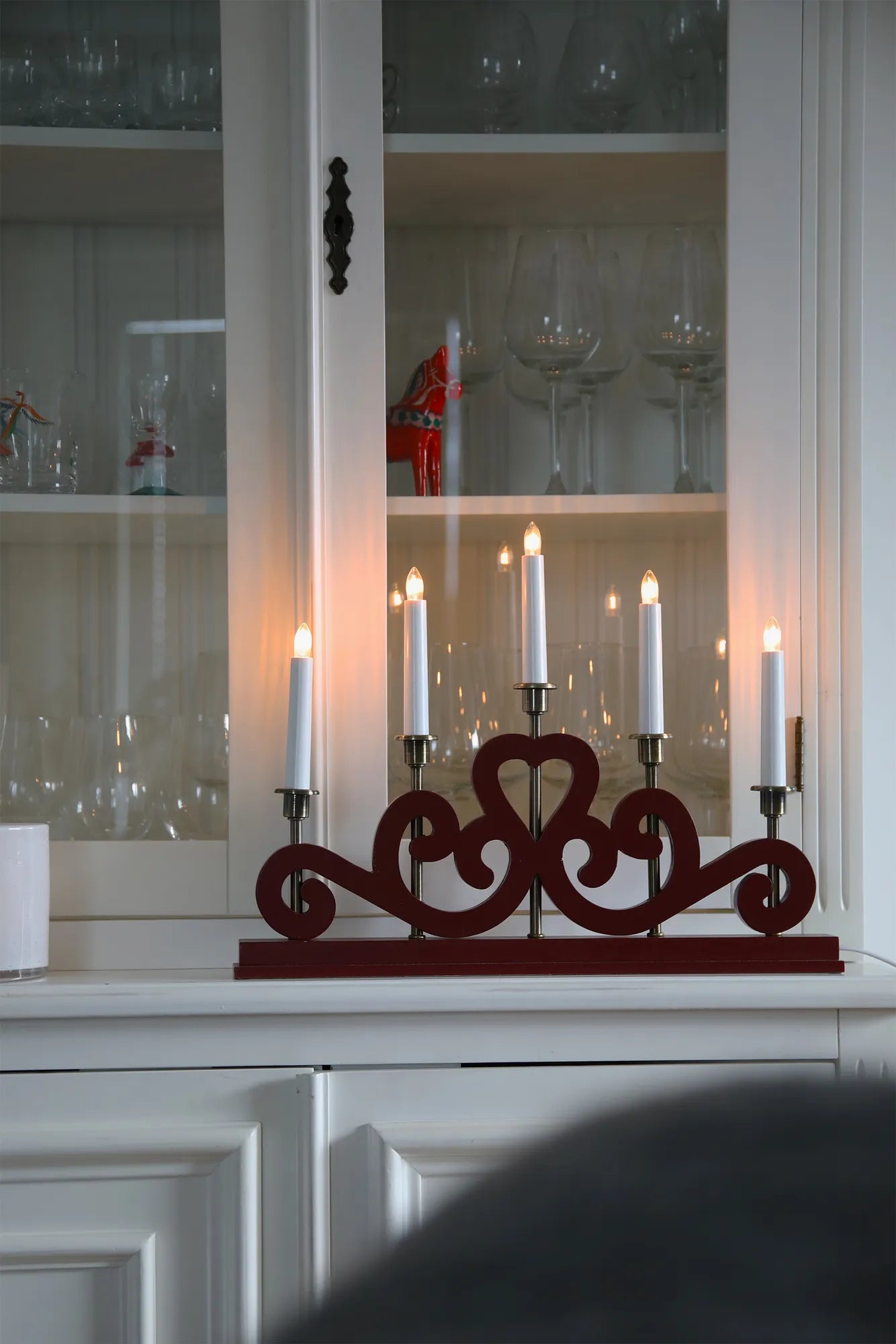Eneby adventsljusstake julbelysning | Eneby advent candle holder | Eneby Adventsleuchter