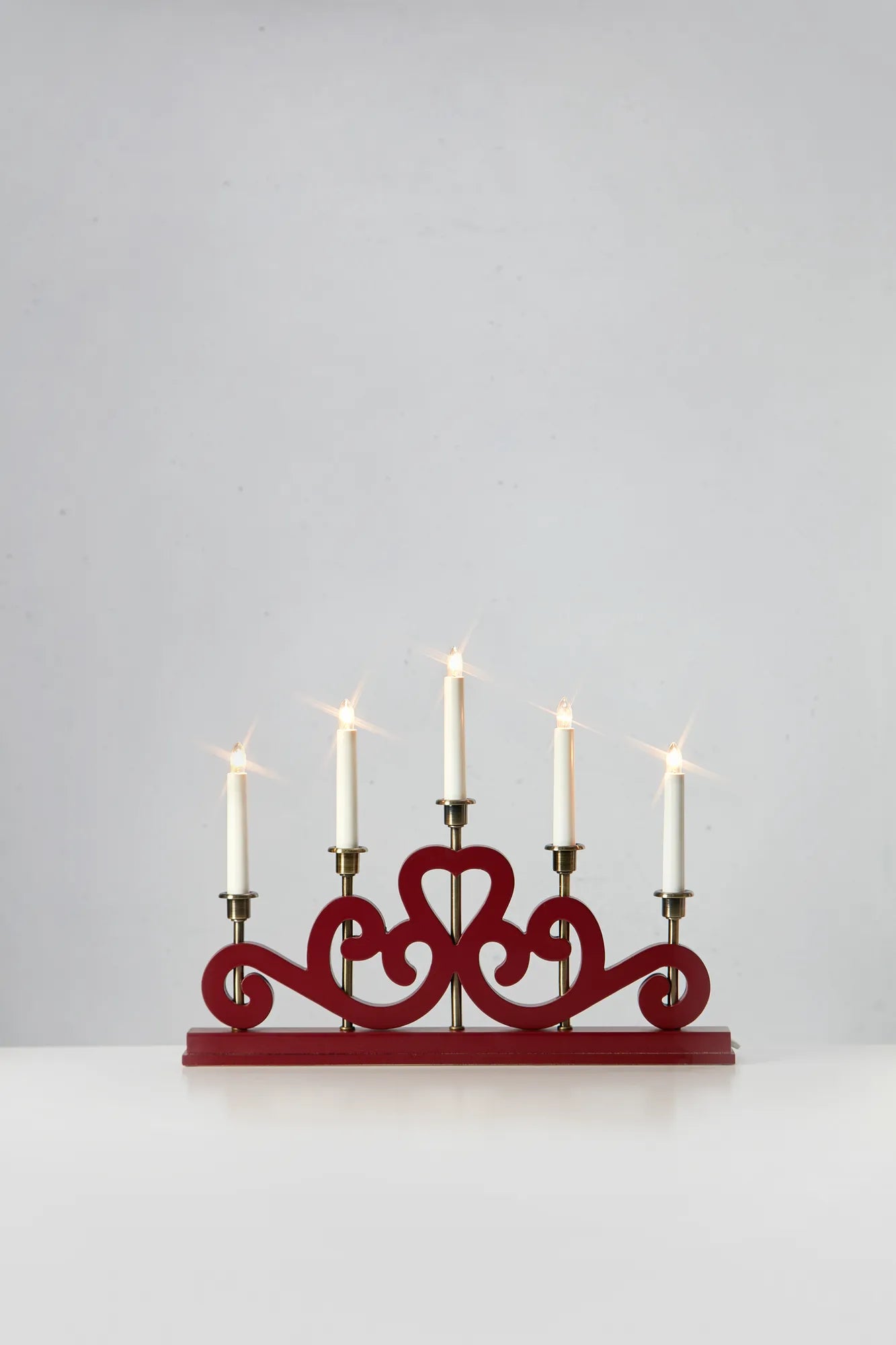 Eneby adventsljusstake julbelysning stilren belysning | Eneby advent | Eneby Adventsleuchter minimalistische Beleuchtung