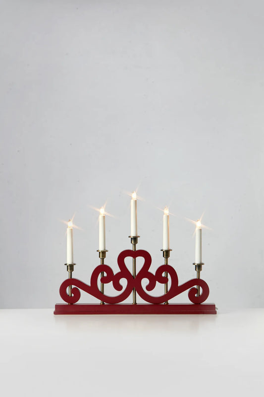 Eneby adventsljusstake julbelysning stilren belysning | Eneby advent | Eneby Adventsleuchter minimalistische Beleuchtung