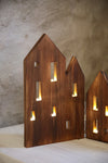 View brun bordslampa skandinavisk design | View brown table lamp Scandinavian | View braun Tischlampe skandinavisches Design