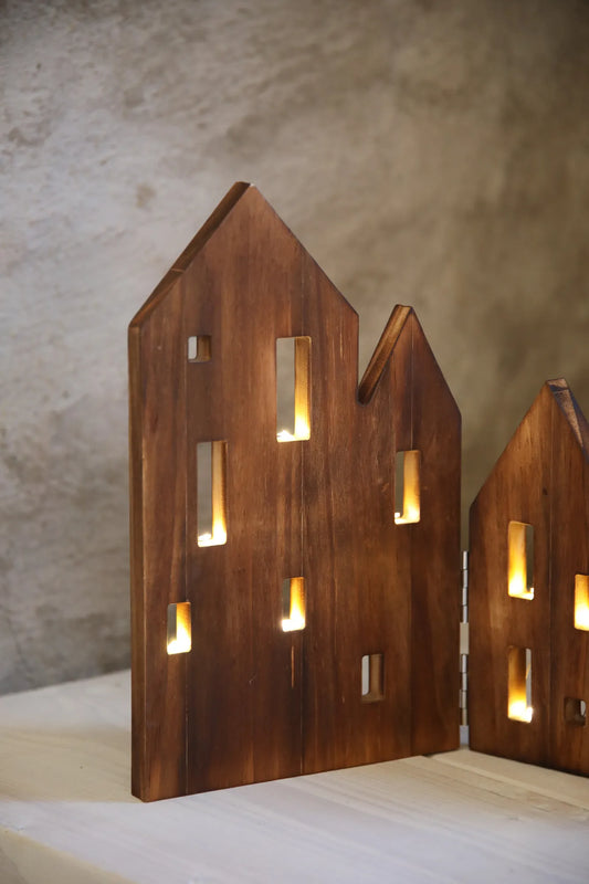 View brun bordslampa skandinavisk design | View brown table lamp Scandinavian | View braun Tischlampe skandinavisches Design