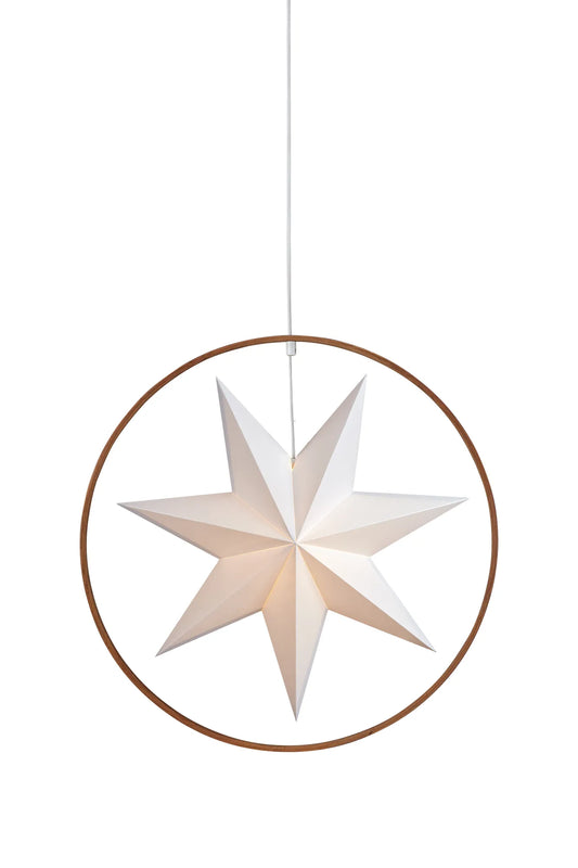 Speranza brun julstjärna 706215 | Speranza brown Christmas star light | Speranza braun Weihnachtsstern Beleuchtung 706215