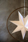 Speranza brun julstjärna julbelysning stilren belysning | Speranza brown Christmas star light minimalist lighting | Speranza