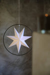 Speranza grå julstjärna julbelysning | Speranza grey Christmas star light | Speranza grau Weihnachtsstern Beleuchtung