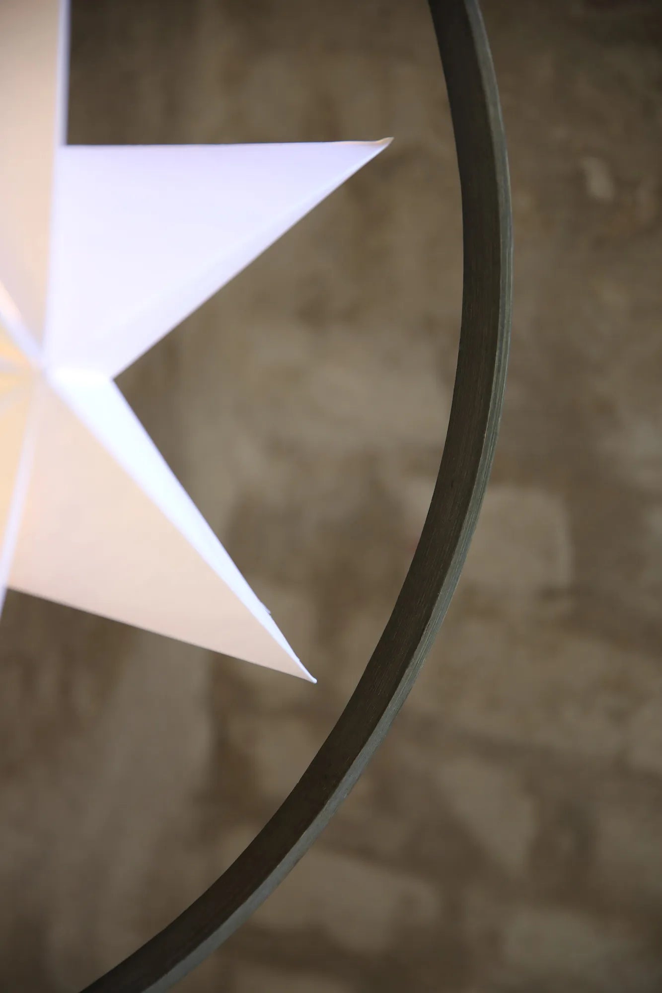 Speranza grå julstjärna julbelysning skandinavisk design | Speranza grey Christmas star light Scandinavian design | Speranza
