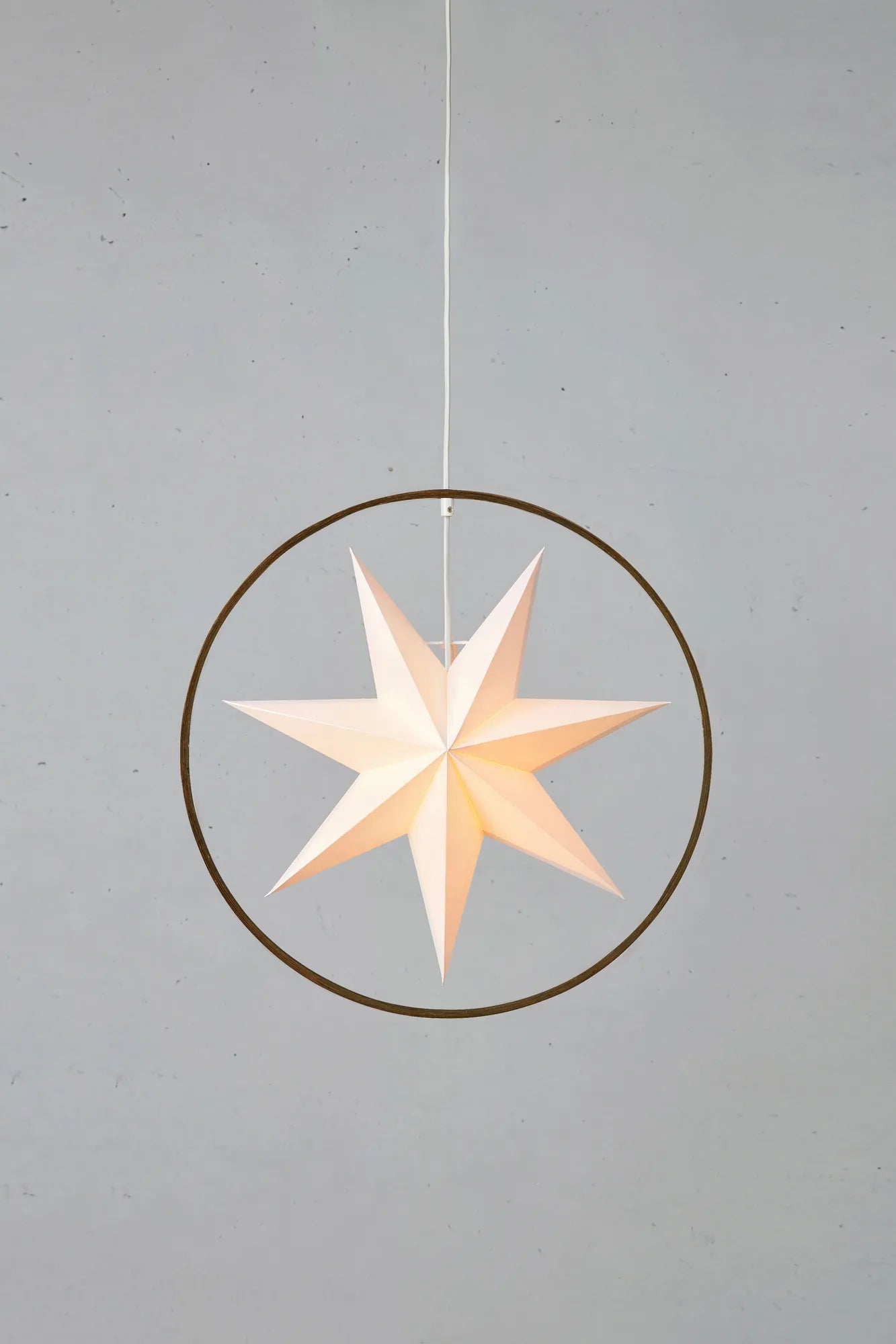 Speranza grå julstjärna julbelysning stilren belysning | Speranza grey Christmas star light minimalist lighting | Speranza