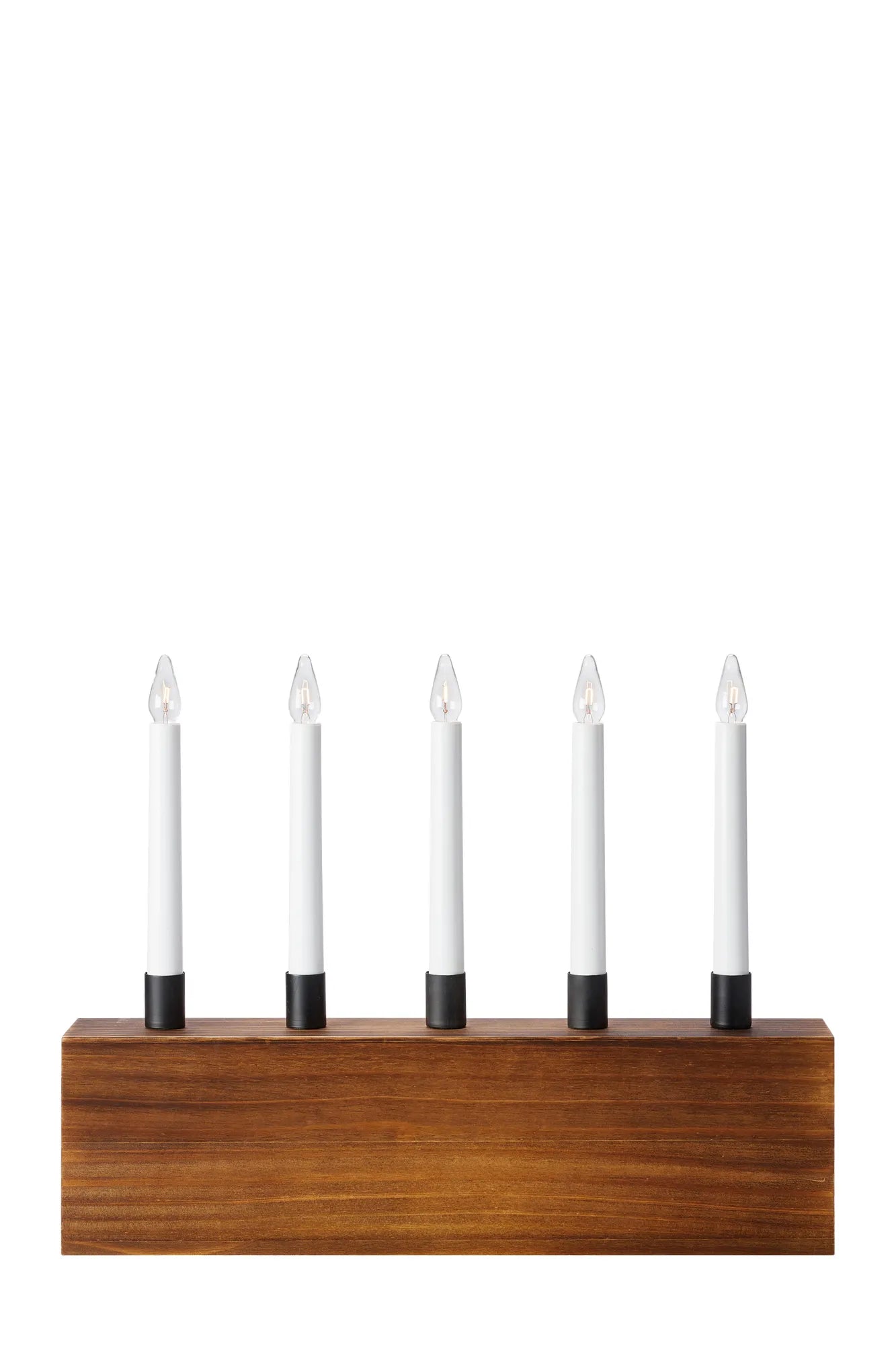 Albero brun adventsljusstake 41 cm 706217 | Albero brown advent candle holder 706217 | Albero braun Adventsleuchter 706217