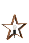 Estrella brun julstjärna 706221 | Estrella brown Christmas star light | Estrella braun Weihnachtsstern Beleuchtung 706221