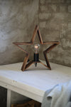 Estrella brun julstjärna julbelysning | Estrella brown Christmas star light | Estrella braun Weihnachtsstern Beleuchtung