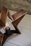 Estrella brun julstjärna julbelysning skandinavisk design | Estrella brown Christmas star light Scandinavian | Estrella braun