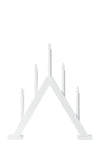 Ariele Adventljusstake Vit 47 cm