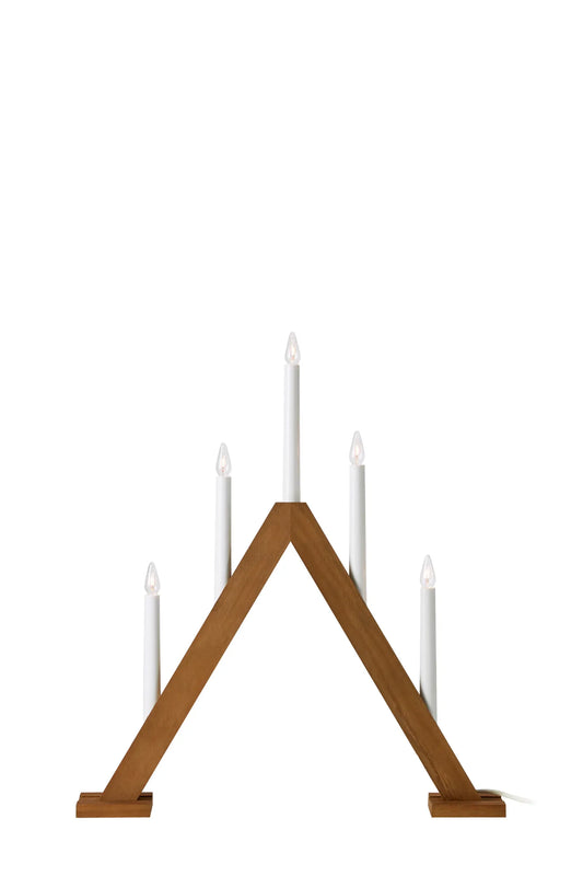 Ariele brun adventsljusstake 47 cm 706223 | Ariele brown advent candle holder 706223 | Ariele braun Adventsleuchter 706223