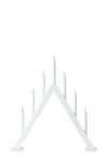 Ariele Adventljusstake Vit 54 cm