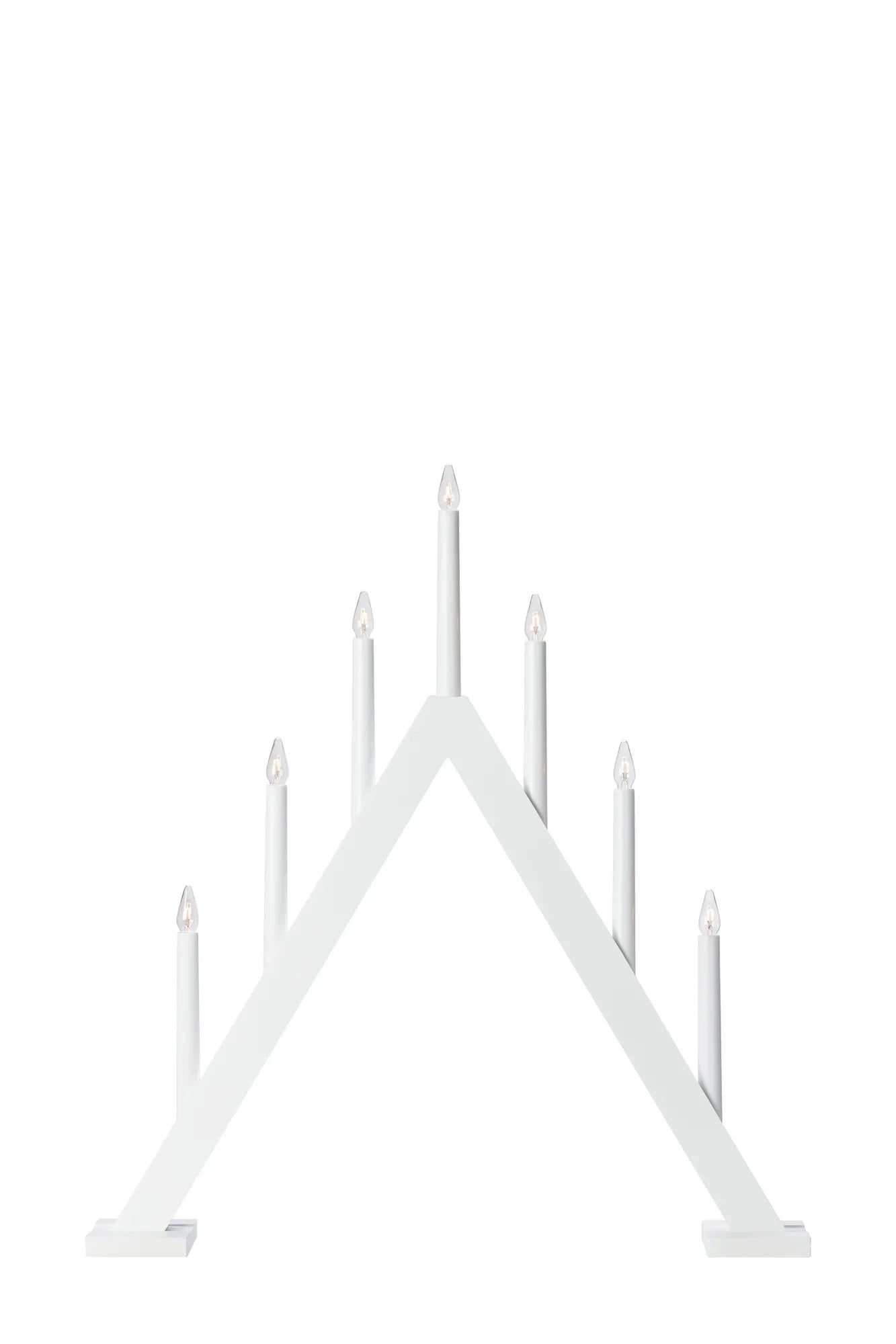 Ariele Adventljusstake Vit 54 cm