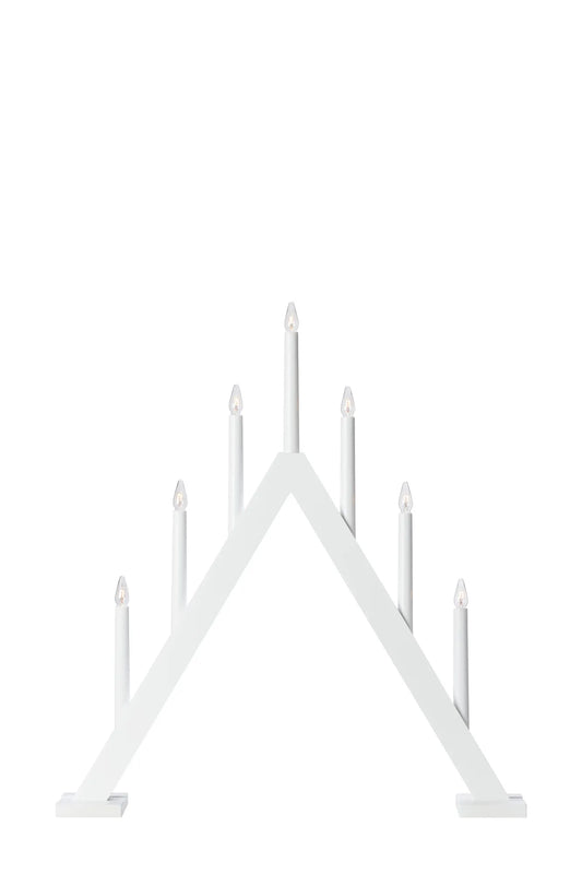 Ariele Adventljusstake Vit 54 cm