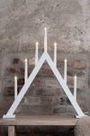 Ariele Adventljusstake Vit 54 cm