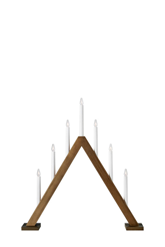 Ariele brun adventsljusstake 54 cm 706226 | Ariele brown advent candle holder 706226 | Ariele braun Adventsleuchter 706226