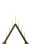 Ariele brun adventsljusstake 54 cm 706227 | Ariele brown advent candle holder 706227 | Ariele braun Adventsleuchter 706227