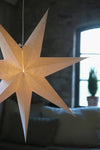 Livia vit julstjärna 75 cm julbelysning skandinavisk design | Livia white Christmas star light Scandinavian design | Livia