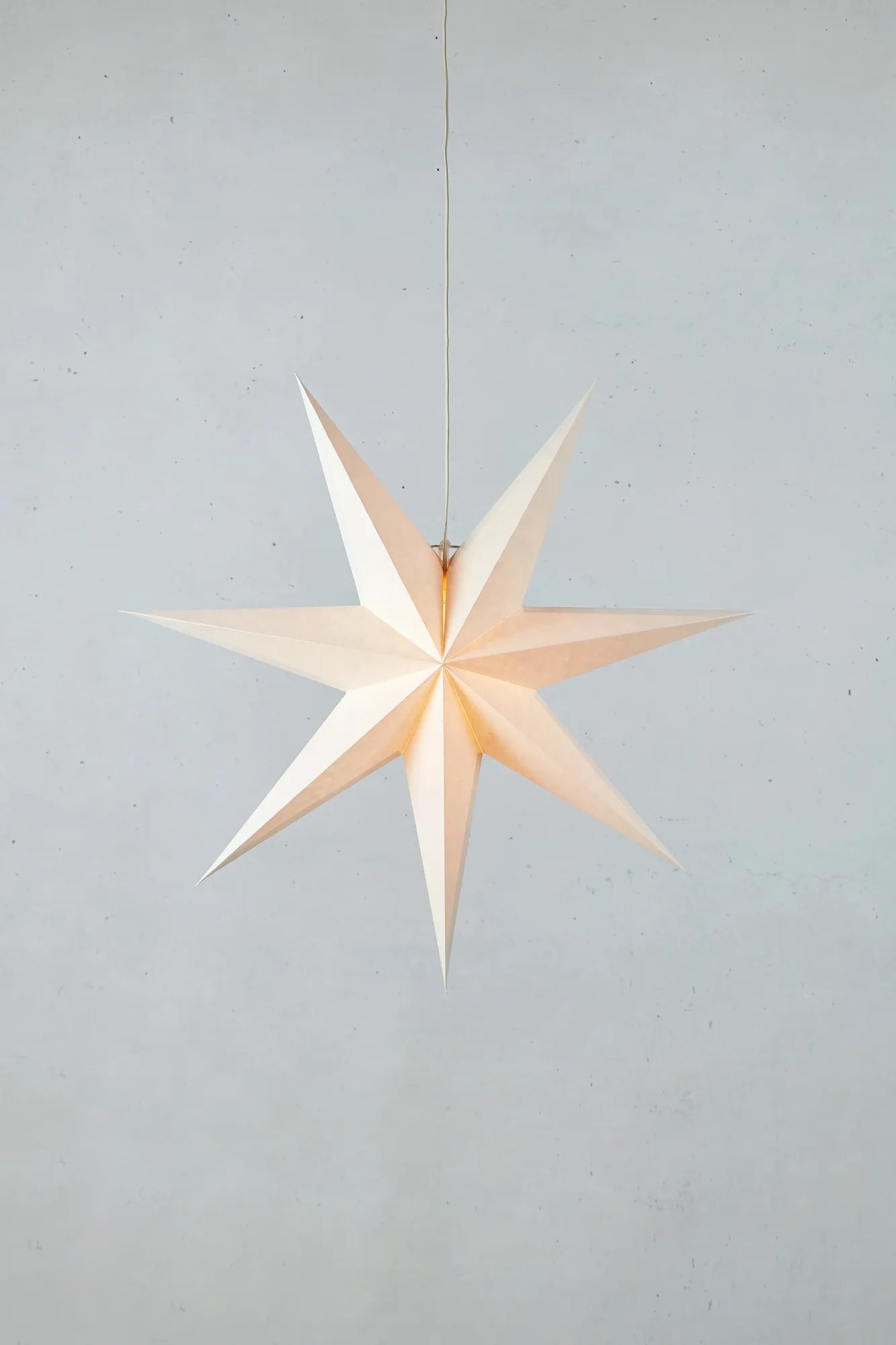 Livia vit julstjärna 75 cm julbelysning stilren belysning skandinavisk design | Livia | Livia weiß skandinavisches Design