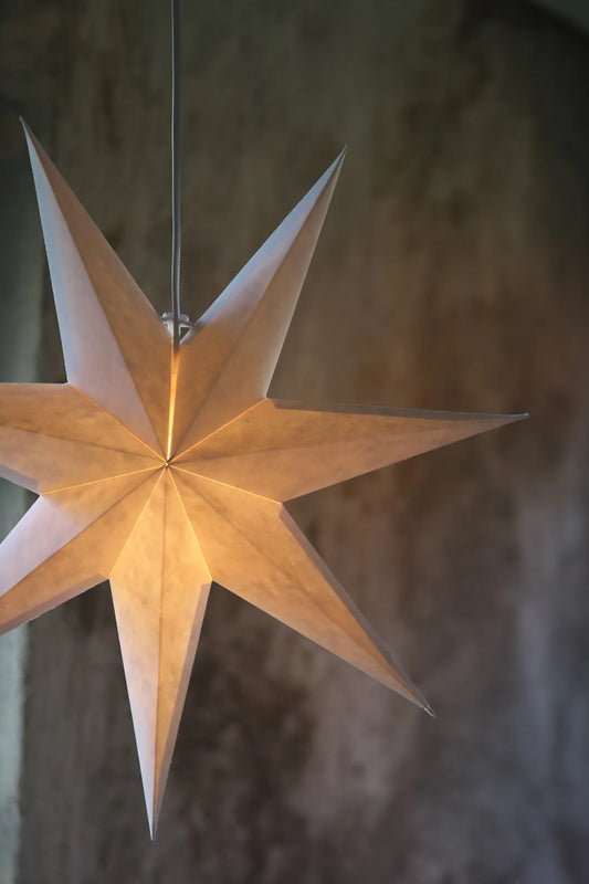 Livia vit julstjärna 45 cm julbelysning skandinavisk design | Livia white Christmas star light Scandinavian design | Livia
