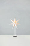Livia vit julstjärna julbelysning stilren belysning | Livia white Christmas star light minimalist lighting | Livia weiß