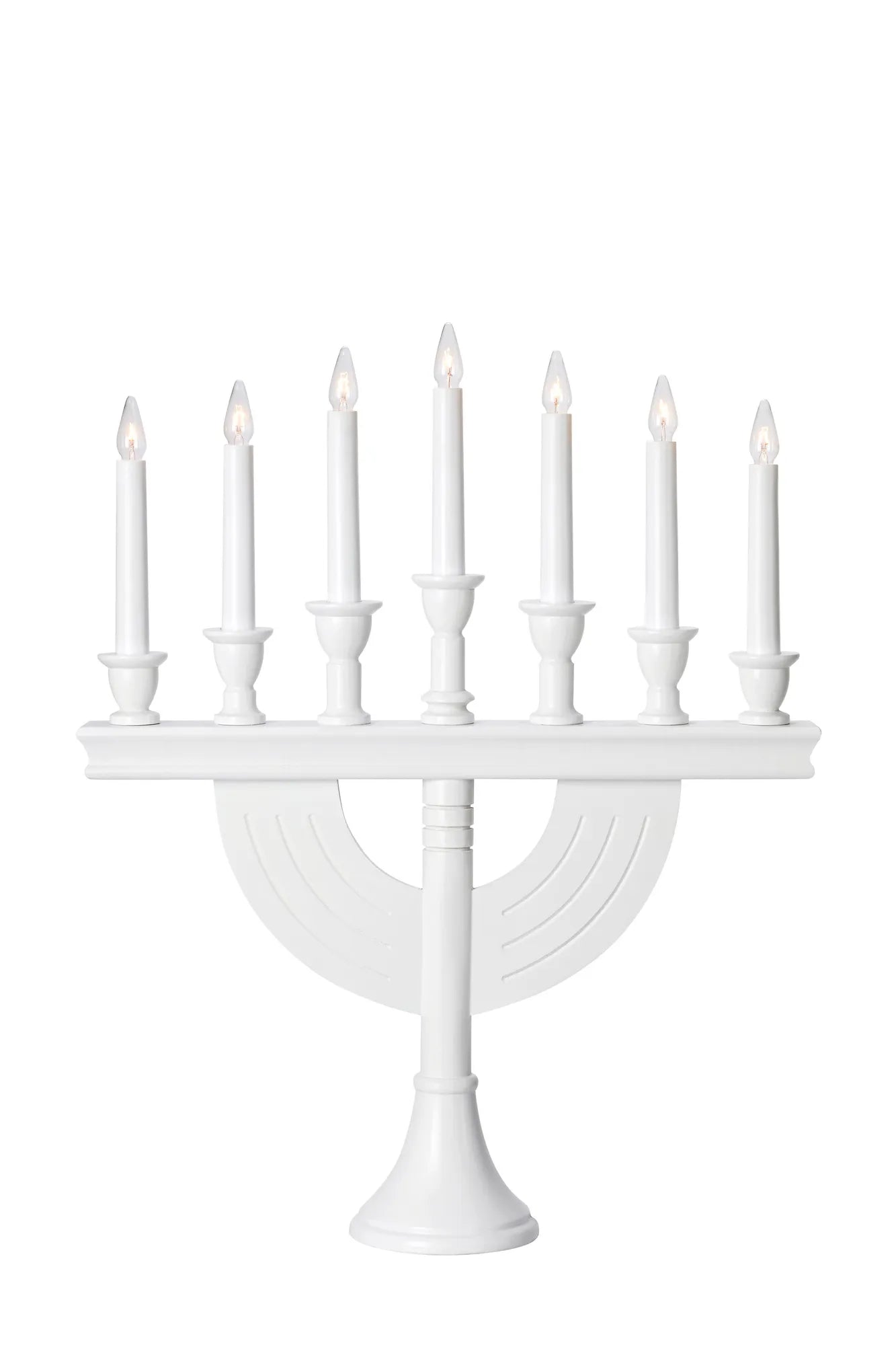 Torpa vit adventsljusstake 706273 | Torpa white advent candle holder 706273 | Torpa weiß Adventsleuchter 706273