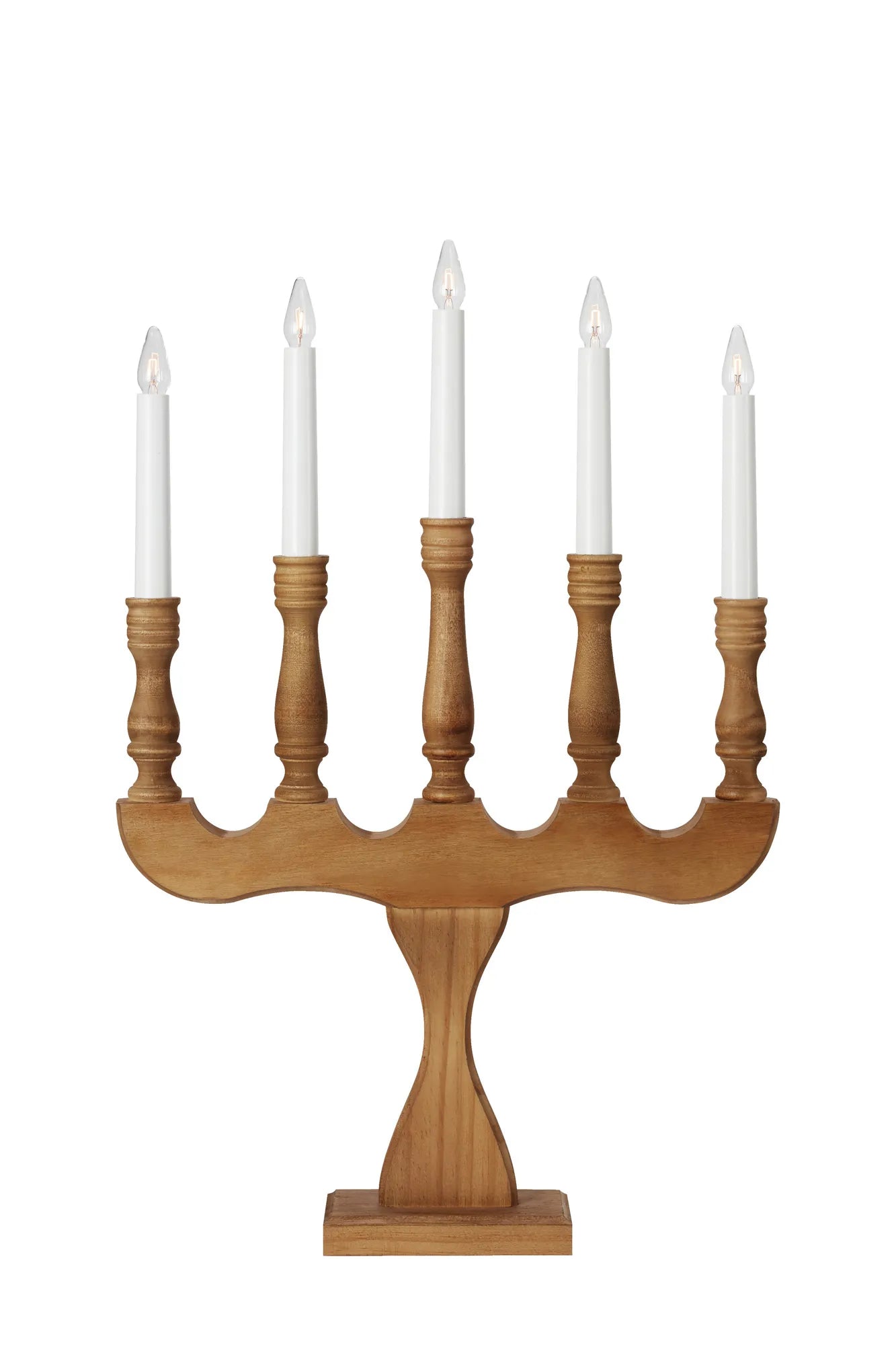 Svaneholm brun adventsljusstake 706279 | Svaneholm brown advent candle holder 706279 | Svaneholm braun Adventsleuchter 706279