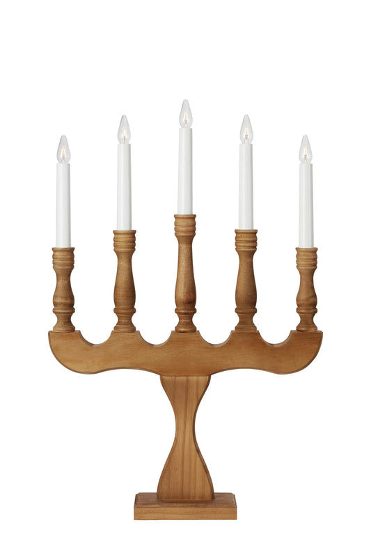 Svaneholm brun adventsljusstake 706279 | Svaneholm brown advent candle holder 706279 | Svaneholm braun Adventsleuchter 706279