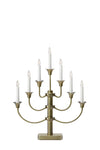 Gylling mässing adventsljusstake 706282 | Gylling brass advent candle holder 706282 | Gylling Messing Adventsleuchter 706282