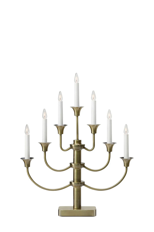 Gylling mässing adventsljusstake 706282 | Gylling brass advent candle holder 706282 | Gylling Messing Adventsleuchter 706282