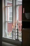 Gylling mässing adventsljusstake julbelysning skandinavisk design | Gylling brass advent | Gylling skandinavisches Design