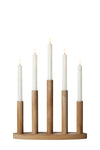 Miila brun adventsljusstake 706288 | Miila brown advent candle holder 706288 | Miila braun Adventsleuchter 706288
