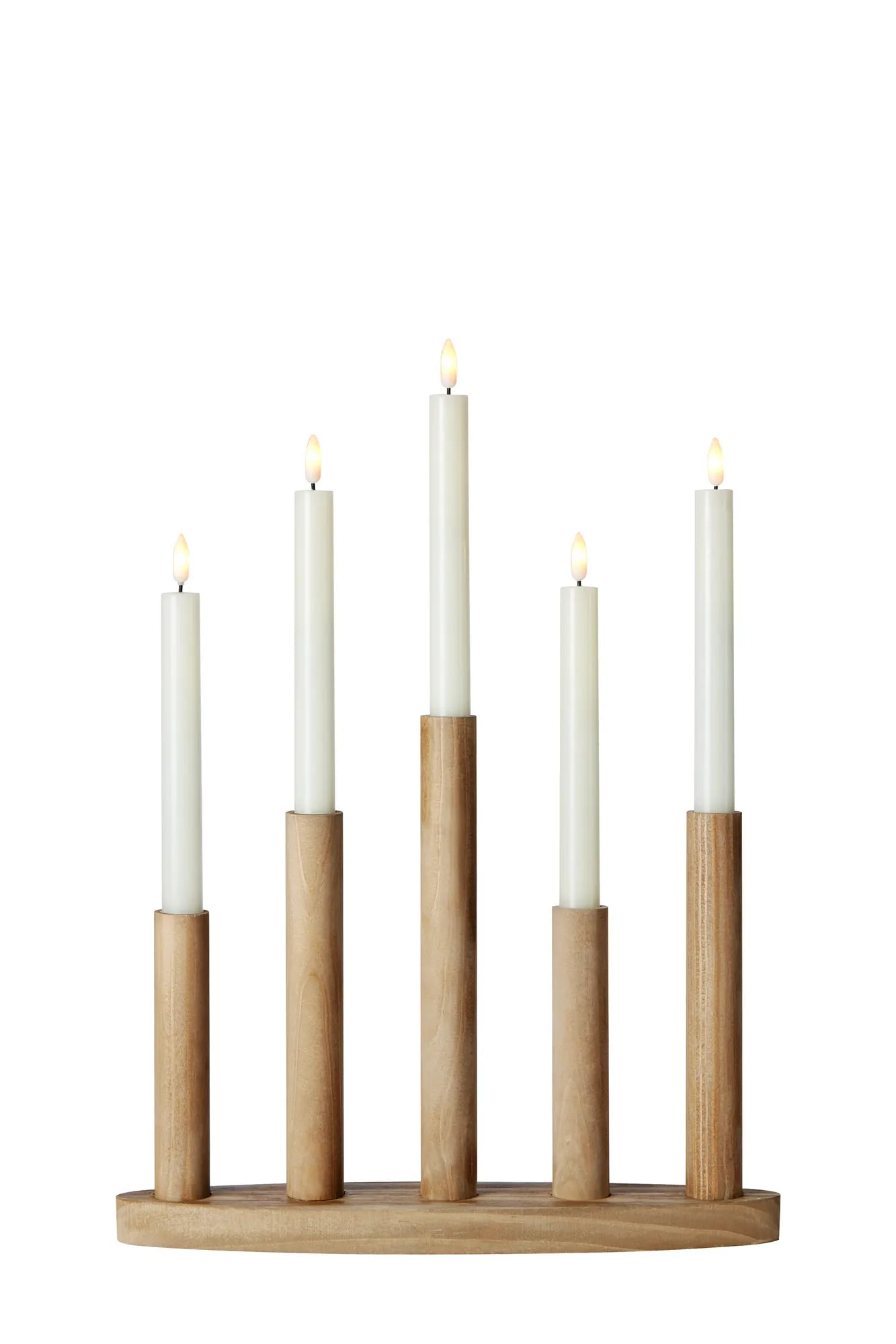Milo brun adventsljusstake 706289 | Milo brown advent candle holder 706289 | Milo braun Adventsleuchter 706289