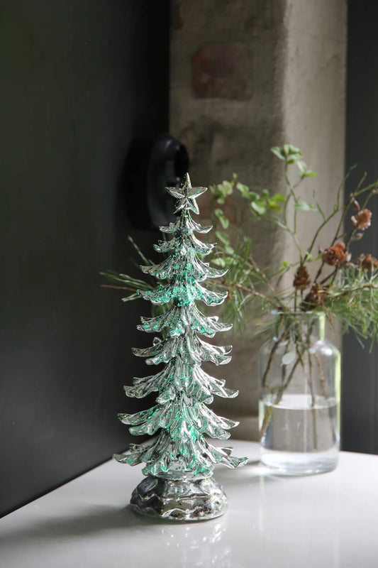 Lo silver bordslampa skandinavisk design | Lo silver table lamp Scandinavian | Lo Silber Tischlampe skandinavisches Design