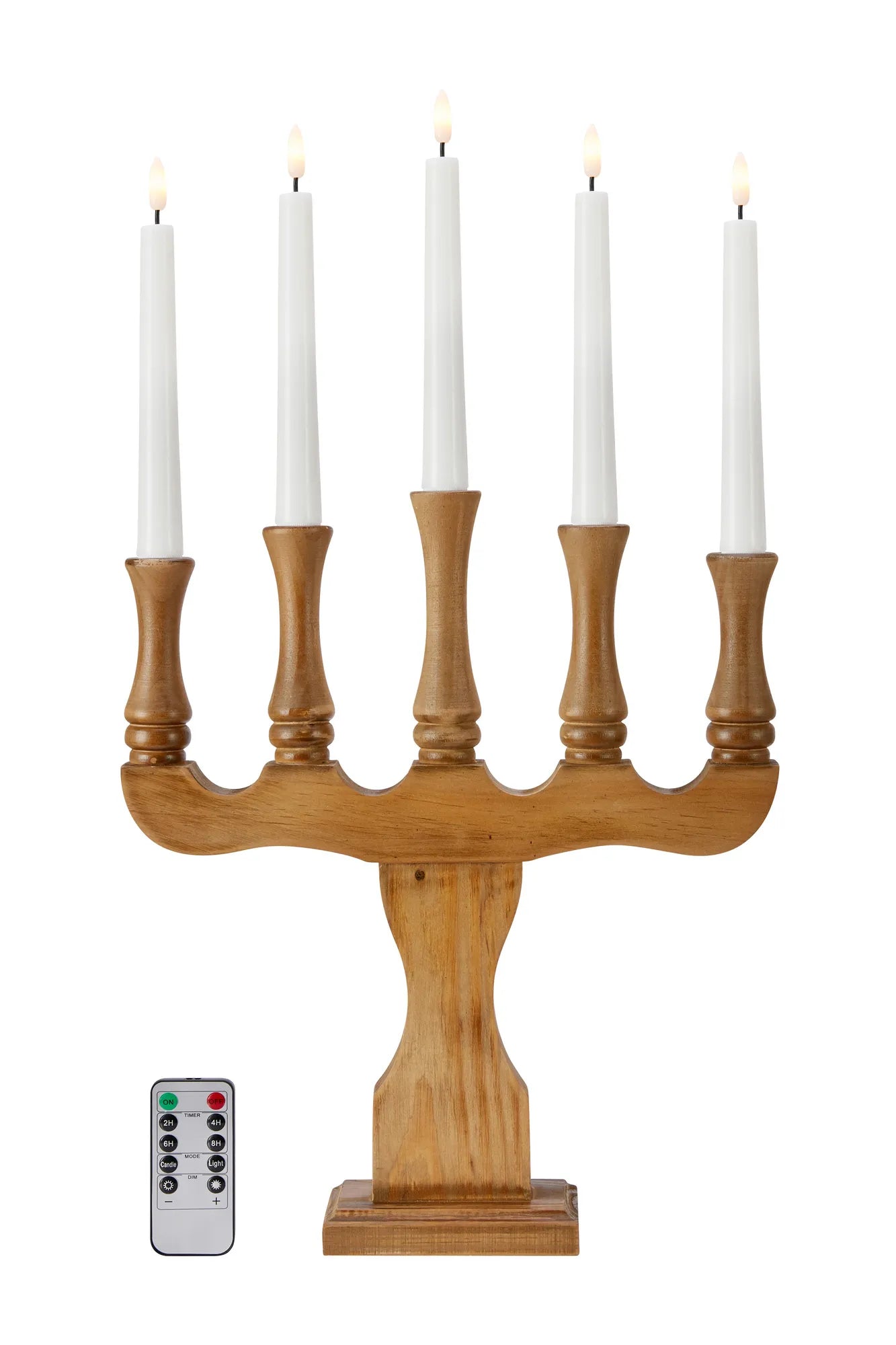 Rydboholm brun adventsljusstake 706315 | Rydboholm brown advent candle holder 706315 | Rydboholm braun Adventsleuchter 706315