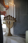 Torpa brun adventsljusstake julbelysning skandinavisk design | Torpa | Torpa braun Adventsleuchter skandinavisches Design
