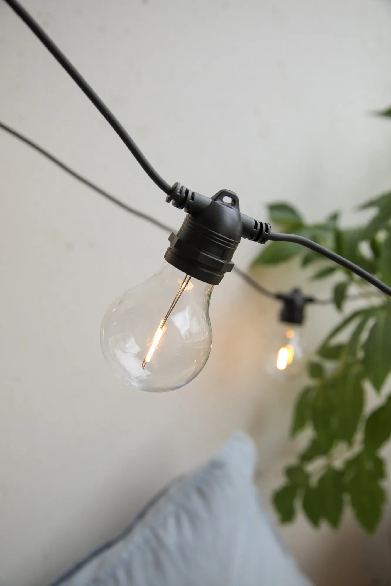Suno Solar-Lichterkette 10 m