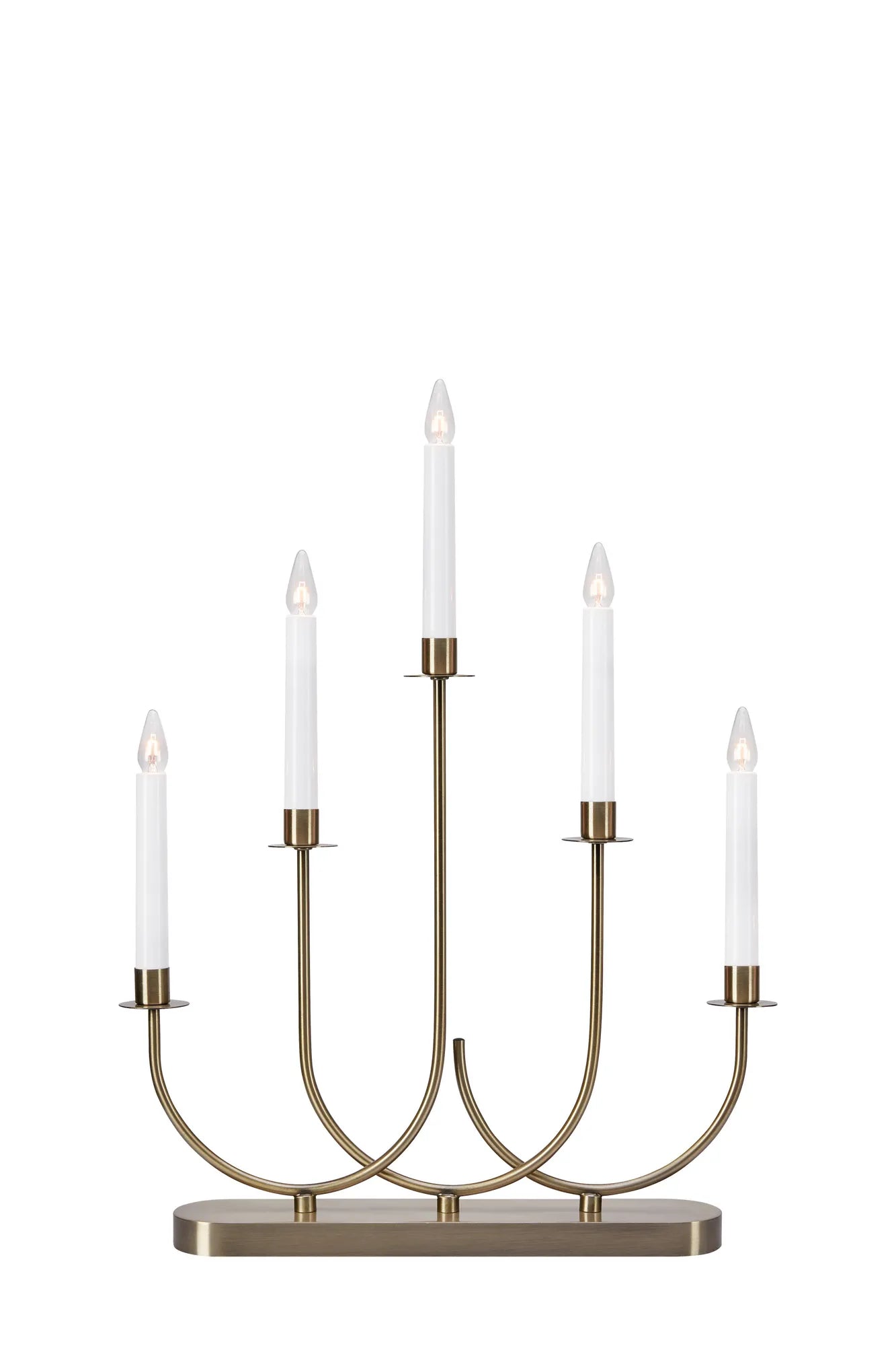 Soro mässing adventsljusstake 706332 | Soro brass advent candle holder 706332 | Soro Messing Adventsleuchter 706332
