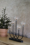 Enya klar adventsljusstake julbelysning | Enya clear advent candle holder | Enya klar Adventsleuchter