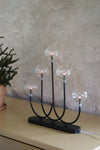 Enys klar adventsljusstake julbelysning | Enys clear advent candle holder | Enys klar Adventsleuchter