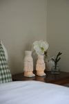 Finn vit bordslampa skandinavisk design | Finn white table lamp Scandinavian | Finn weiß Tischlampe skandinavisches Design