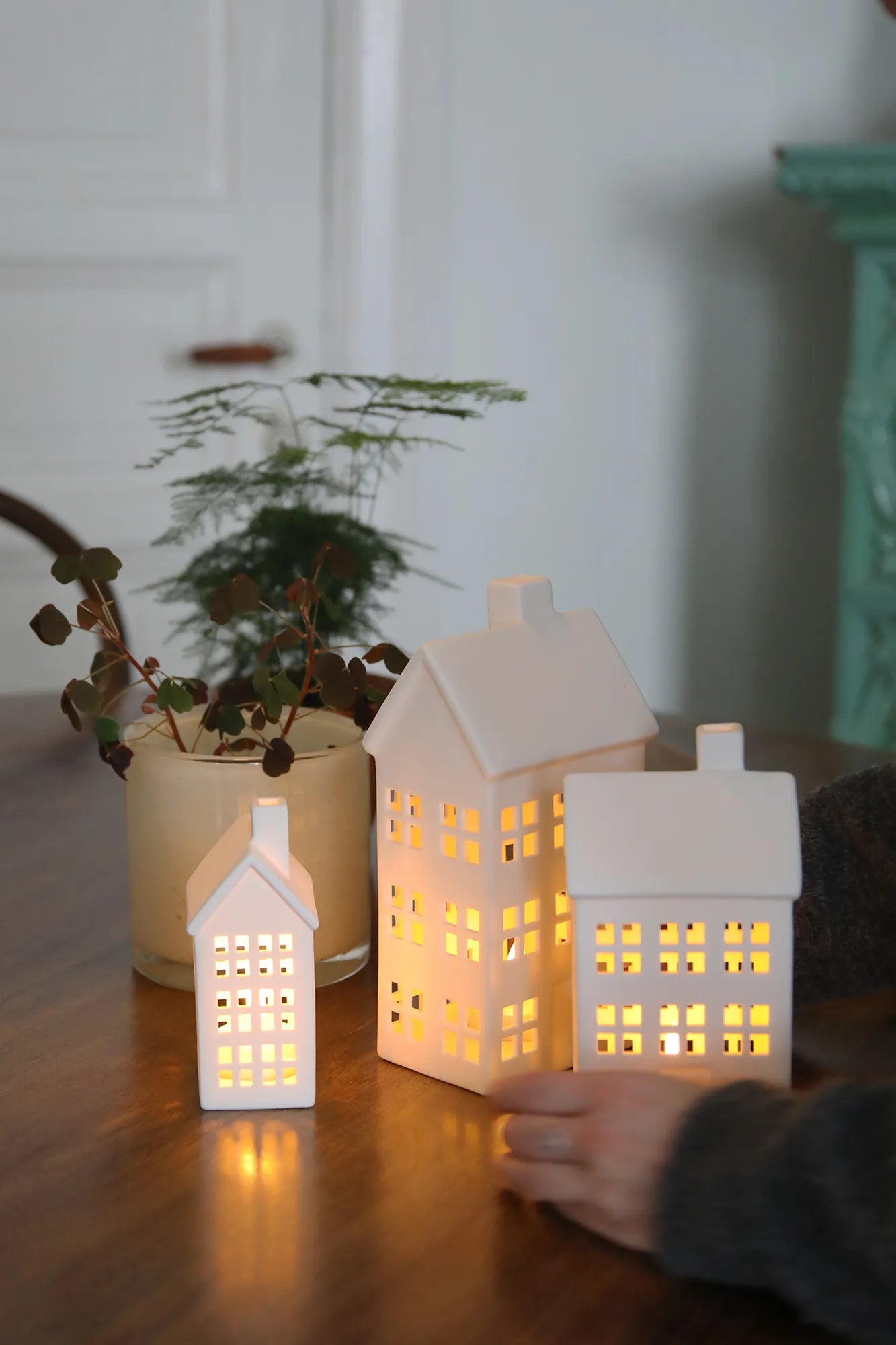 Eton vit lampa belysning | Eton white lamp | Eton weiß Lampe