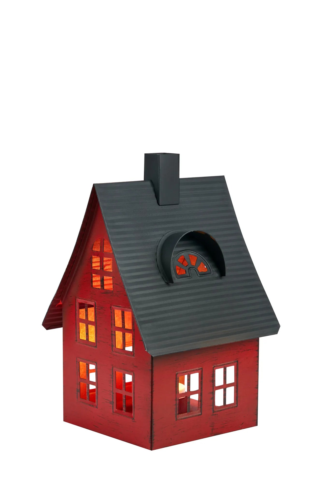 Luton Table Decoration Red – Markslöjd