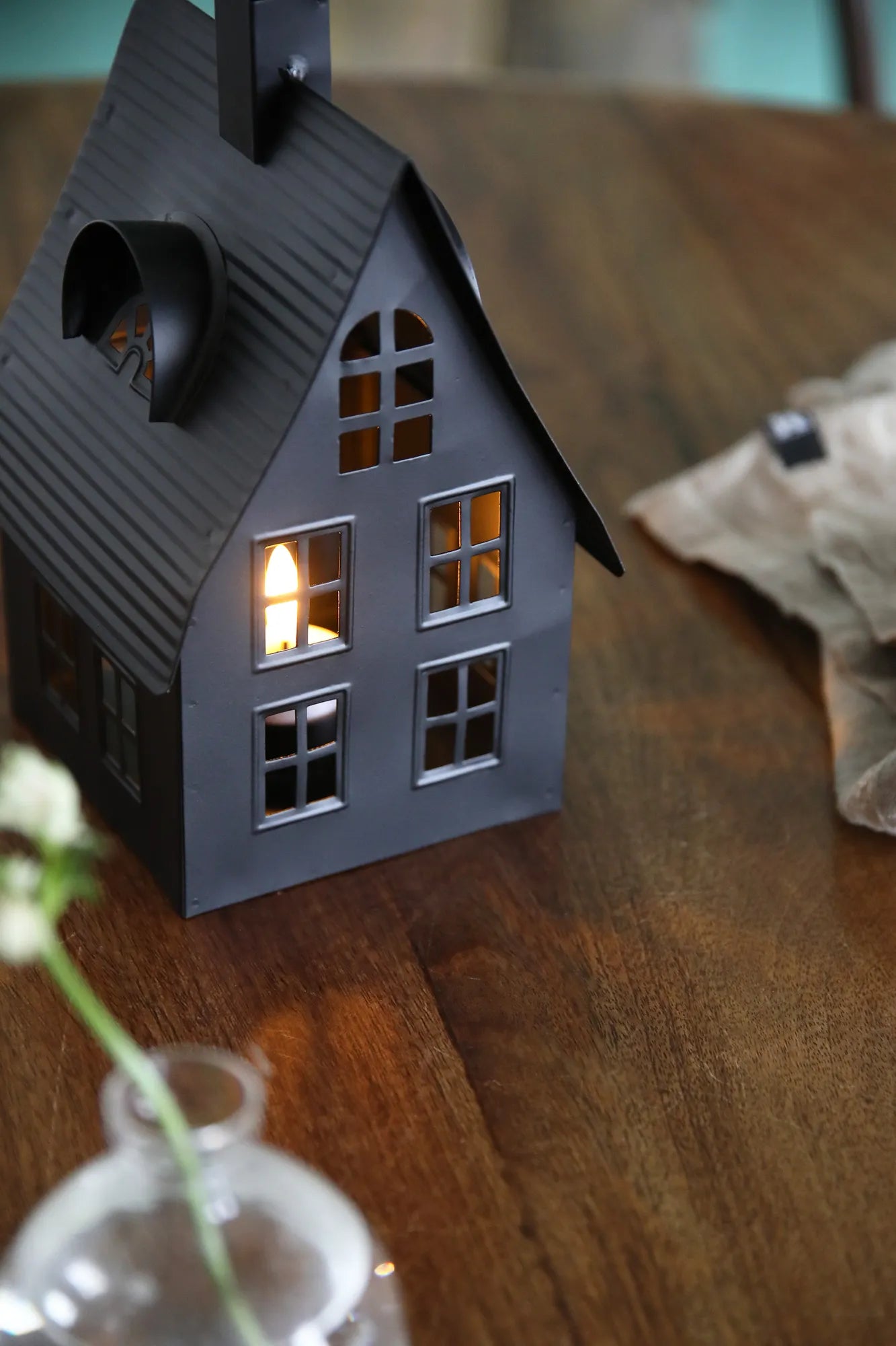 Luton svart lampa belysning | Luton black lamp | Luton schwarz Lampe